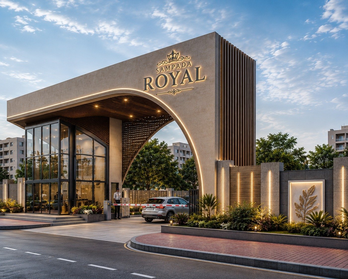 Sampada Royal Entrance
